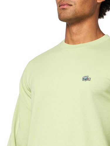 Lacoste Men's Classic Fit Jersey Sweatshirt, Birch, Large