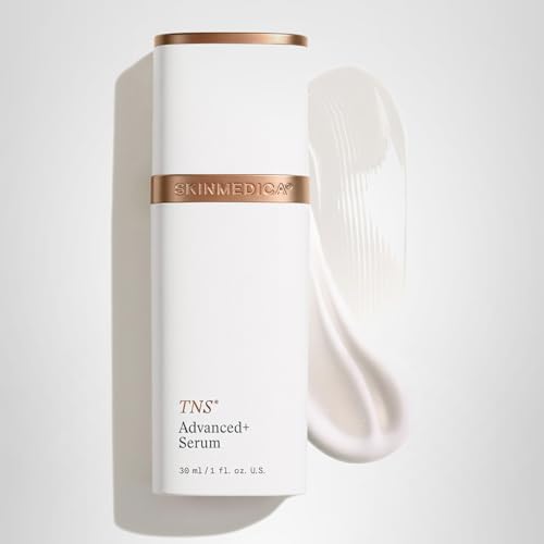 SkinMedica TNS Advanced+ Face Serum - Multi Peptide Serum to Help Improve the Appearance of Wrinkles, Fine Lines, Skin Tone & Texture (1 oz)