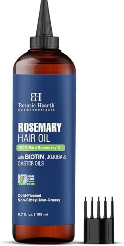 Botanic Hearth Rosemary Oil for Hair Growth - 6.7 Fl oz