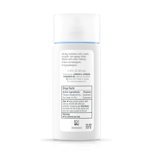 Neutrogena Ultra Sheer Liquid Mineral Face Sunscreen SPF 70, 1.4 fl oz