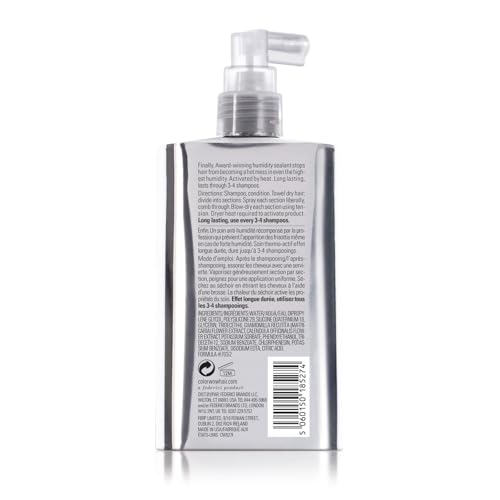 COLOR WOW Dream Coat – Anti-Humidity Frizz Control Spray for Glass Hair