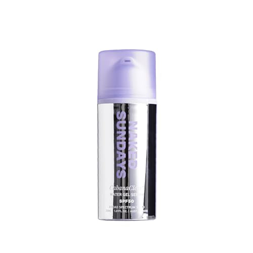 Naked Sundays CabanaClear SPF 50 Face Sunscreen Serum, 30ml