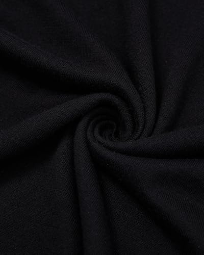 KVSS Men's T-Shirts Pima Supima Cotton & Cashmere Lightweight Breathable Knit T Shirt Short Sleeve Round Neck Luxury T-Shirt