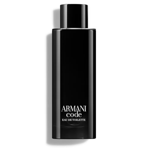 Armani Beauty Code Eau de Toilette - Woody Ambery Mens Cologne - 6.7 Fl Oz