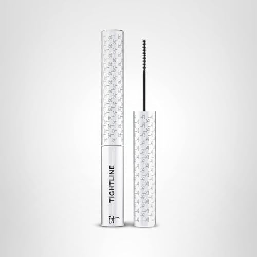 IT Cosmetics Tightline 3-in-1 Black Eyeliner + Primer + Lengthening Mascara