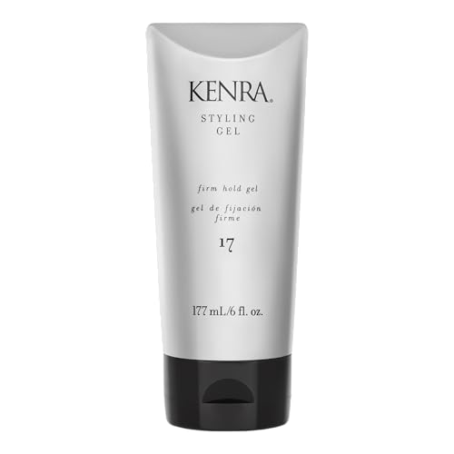Kenra Professional Styling Gel 17 | High Hold Gel | Creates Fullness & Adds Shine | Controls Coarse, Unruly Hair Textures | Alcohol-Free, Non-Drying, & Non-Flaking | Medium To Coarse Hair | 6 fl. Oz