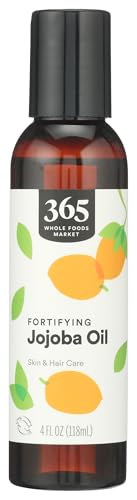 365 by Whole Foods Market, Fortifying Jojoba Oil, Skin & Hair Care, 4 Fl Oz