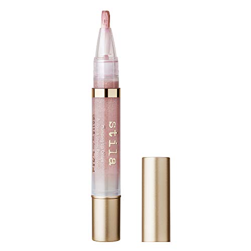 stila Plumping Lip Glaze, Hydrating Plumping Lip Gloss (Kitten)