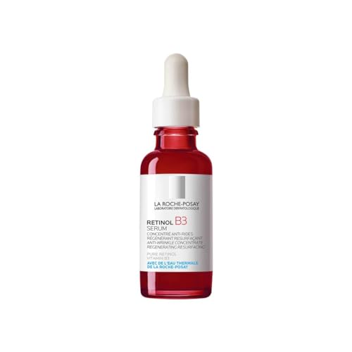 La Roche-Posay Retinol Face Serum with Niacinamide & Hyaluronic Acid, 1oz