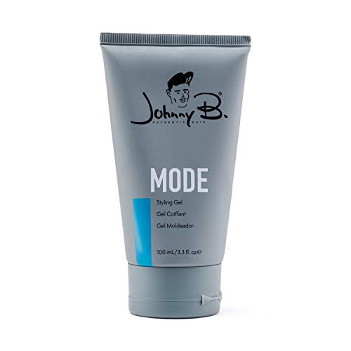 JOHNNY B. Mode Professional Hair Styling Gel, 3.3 Oz