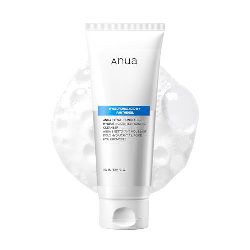 ANUA Hydrating Gentle Foaming Cleanser, 5.07 fl.oz