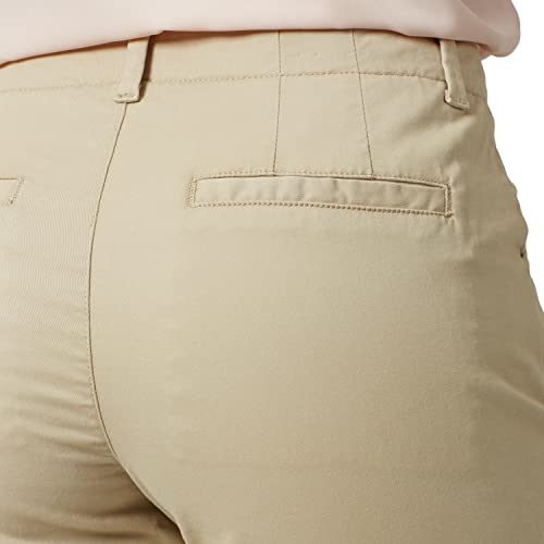 Lee Women's Legendary 9" Chino Bermuda Short Safari 10