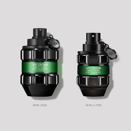 Viktor&Rolf Spicebomb Nightvision Eau de Parfum Ambery Fougere - 3.04 Fl Oz