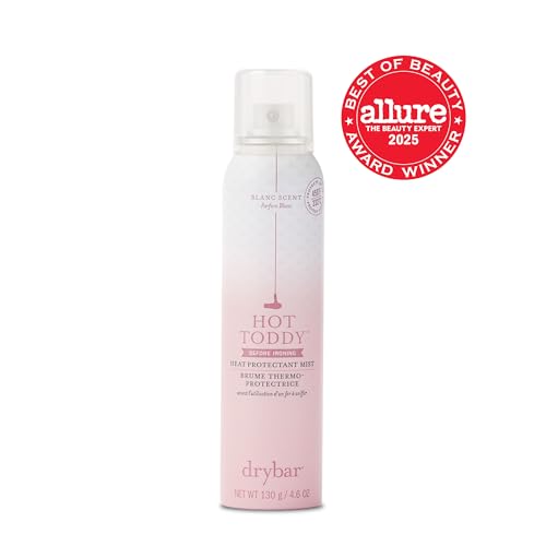 Drybar Hot Toddy Heat Protectant Mist for Hair, Blanc Scent, 4.6 oz