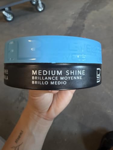 L3 Level 3 Forming Cream, Natural Look Styling, Lightweight Volume, 5 oz