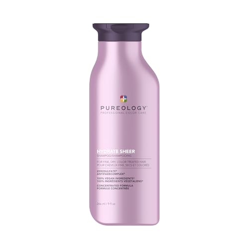 Pureology Hydrate Sheer Shampoo – For Fine Hair, 9 fl oz