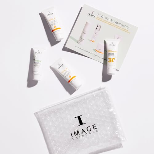 IMAGE Skincare, Five Star Favorites, Travel Size 0.25 oz Each