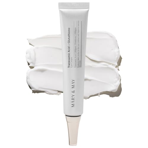 Mary&May Tranexamic Acid + Glutathione Under Eye Cream (1,000ppm Each) 30g