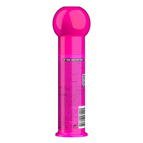 TIGI Bed Head After Party Super Smoothing Cream – Anti Frizz Hair Styling Product, Humidity Protection for Frizzy, Dull, or Coarse Hair, 3.38 fl oz
