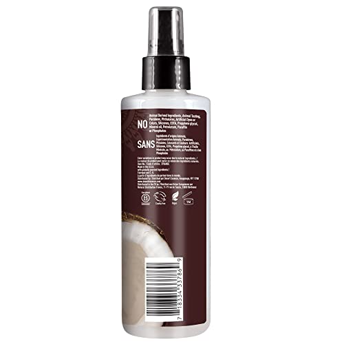 Desert Essence Coconut Hair Defrizzer & Heat Protector, 8 fl oz