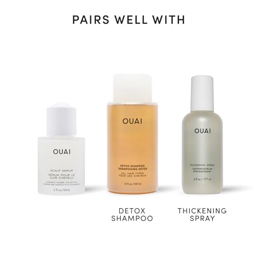 OUAI Scalp Serum - Balancing Hair Serum (2 Fl Oz)