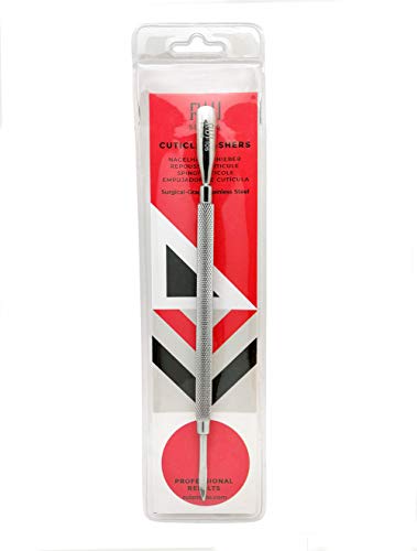 Rui Smiths Cuticle Pusher Style 106 - Dual Ended Stainless Steel Tool