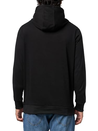 KARL LAGERFELD Paris Men's Sportswear Sweatshirt, Black, Large