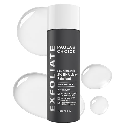 Paula's Choice SKIN PERFECTING 2% BHA Liquid Exfoliant, 4 Fl Oz