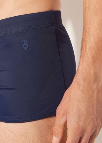 CALZEDONIA Men’s Swim Shorts Panama in Blue, Size M
