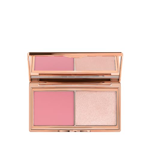 Charlotte Tilbury Mini Hollywood Blush & Glow Glide Palette - Powder Duo