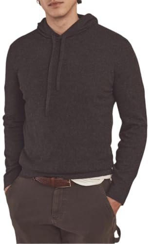NAADAM Mens The Off-Duty Cashmere Hoodie