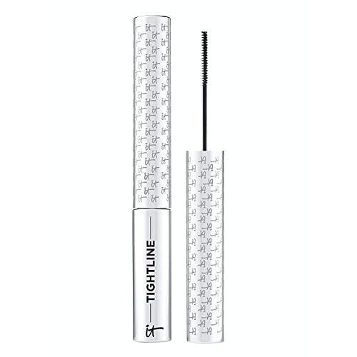 IT Cosmetics Tightline 3-in-1 Black Eyeliner + Primer + Lengthening Mascara