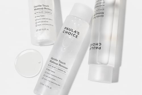 Paula's Choice Gentle Touch Oil Free Waterproof Makeup Remover, 4.3 Fl Oz