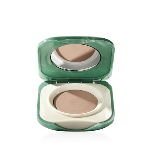 Clinique Touch Base For Eyes Long Lasting Cream Eye Shadow and Primer | Safe For Sensitive Eyes, Nude Rose, 0.045 Ounce