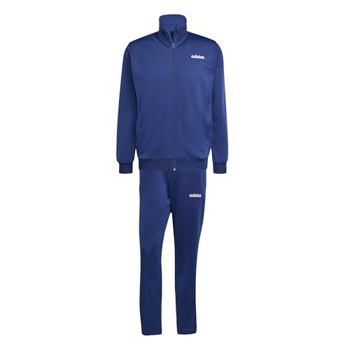 Adidas Men's Train Linear Track Suit, Dark Blue, Medium