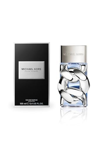 Michael Kors Pour Homme Cologne for Men, Eau de Parfum Spray, 3.4 fl oz