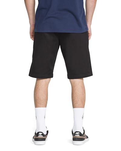 Volcom Men's Vmonty Chino Shorts Black 34