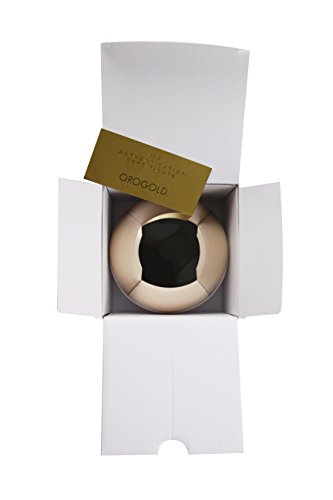 OROGOLD White Gold 24K Classic Body Scrub - with Sea Salt - 9.7 Oz