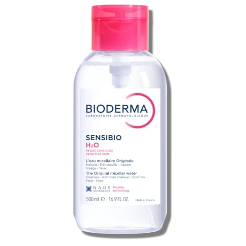 Bioderma Sensibio H2O Micellar Water Makeup Remover Cleanser Sensitive Skin