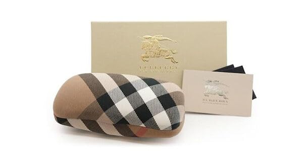 BURBERRY 0BE4323 Black One Size