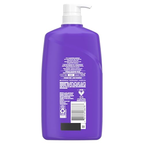Aussie Miracle Moist with Avocado & Jojoba Oil, Paraben Free Conditioner, 26.2 fl oz