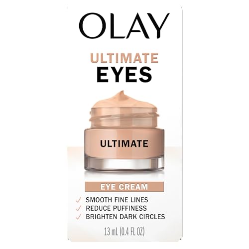 Olay Eyes Ultimate Eye Cream for Dark Circles, Wrinkles and Puffiness, 13 ml (0.4 fl. oz.)