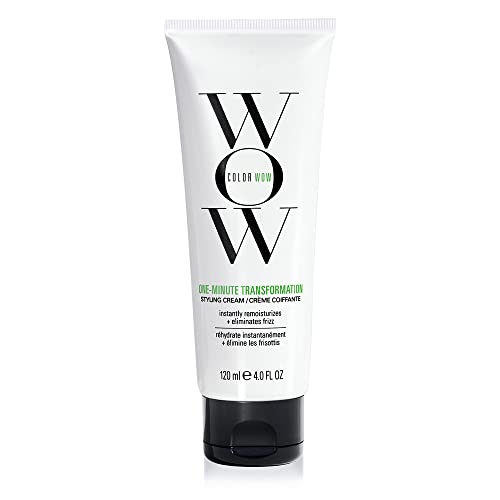 COLOR WOW One Minute Transformation – Frizz Control Styling Cream