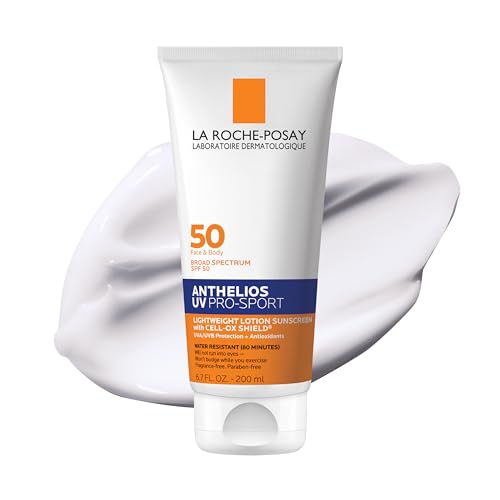 La Roche-Posay Anthelios UV Pro-Sport SPF 50 Face & Body Sunscreen 6.7oz
