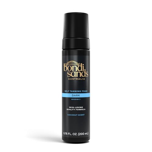 Bondi Sands Self Tanning Foam, Dark, 6.76 Fl Oz