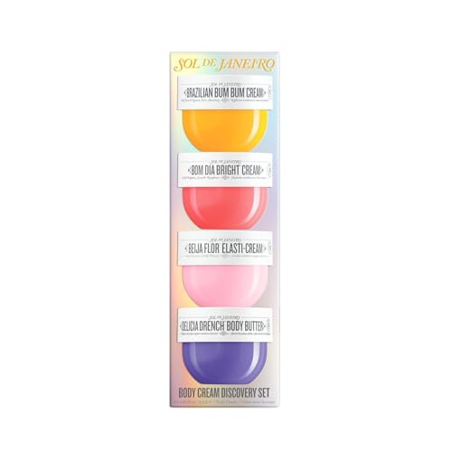 Sol de Janeiro Body Boldly Body Cream Discovery Set - Amazon Exclusive