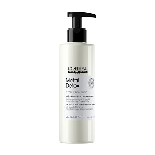 L'Oréal Professionnel Paris Metal Detox Pre-Shampoo – For Hair Repair