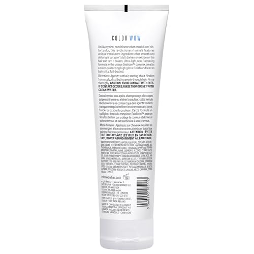 COLOR WOW Color Security Conditioner – Fine to Normal Hair