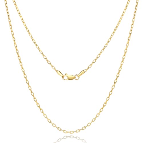 GYUYCW 14K Gold Chain for Women Men 14K Gold Necklaces for Women