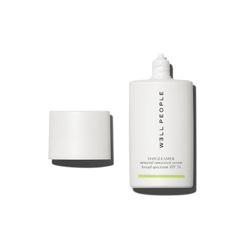 Well People Daygleamer Mineral Sunscreen Serum SPF 34, 1.7 Oz